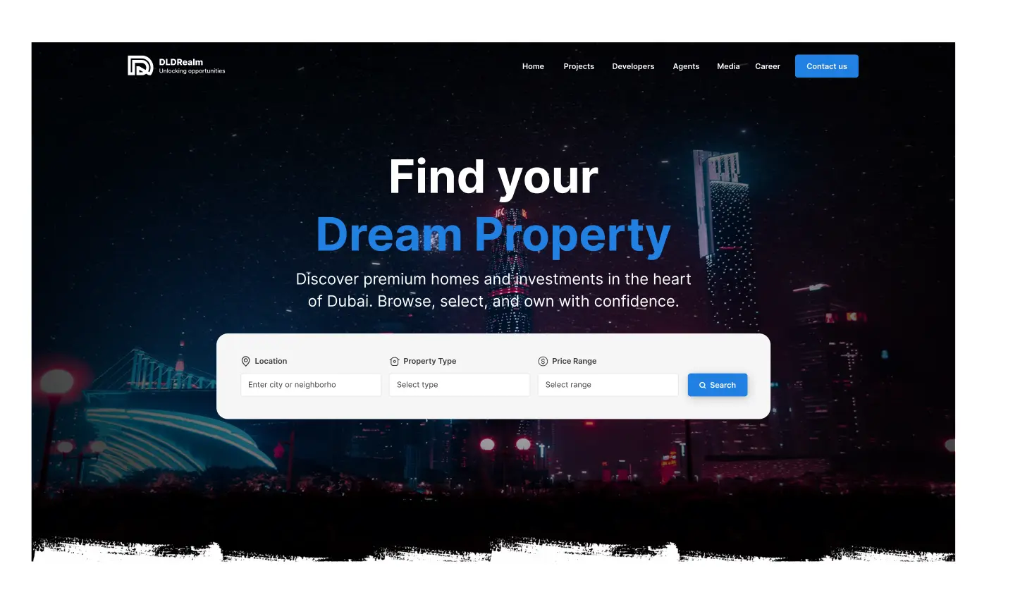 DLD Realm — web design and development